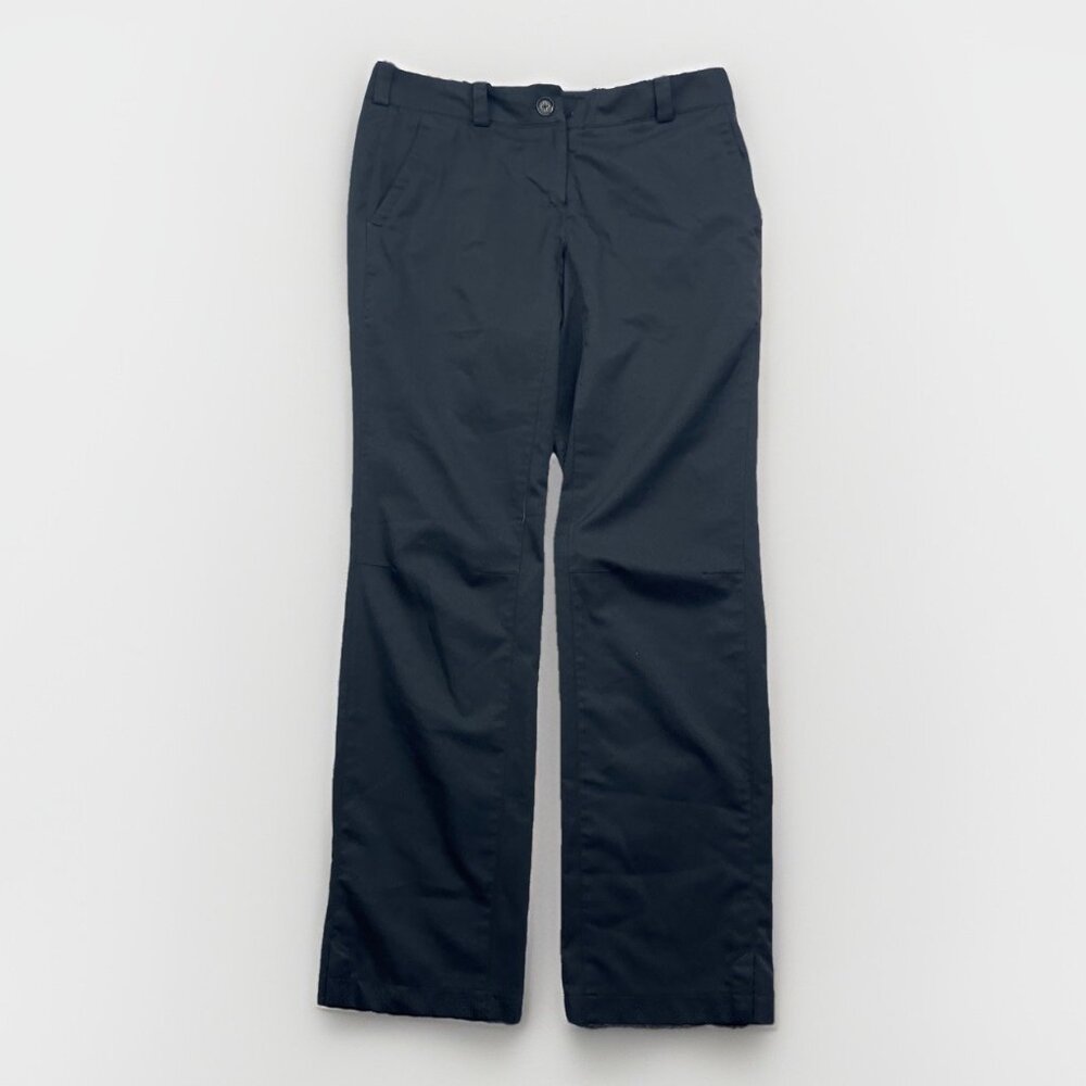 Nike Golf Dry-Fit Women’s Modern Rise Golf Pants Black Size 6 508278–010 Sports